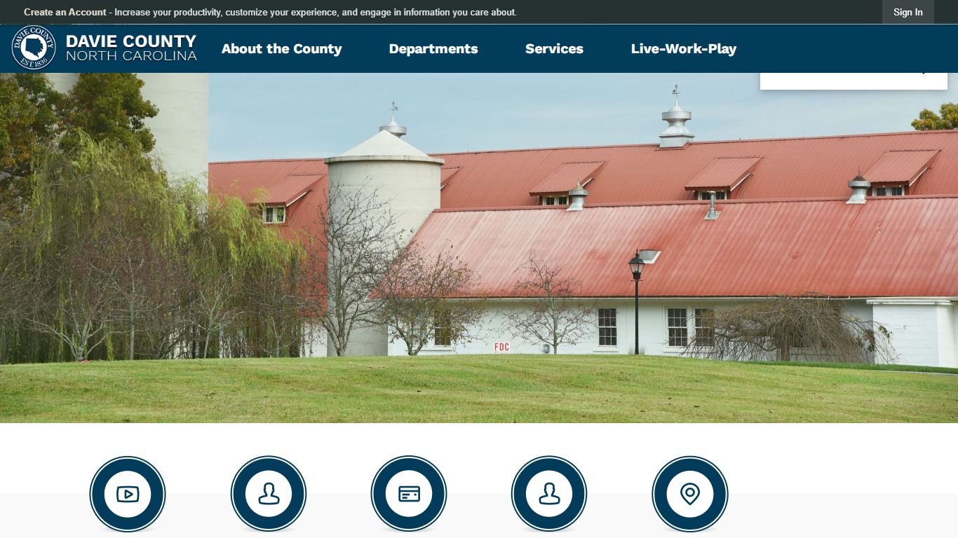 Davie County Register of Deeds | Davie County, NC ...